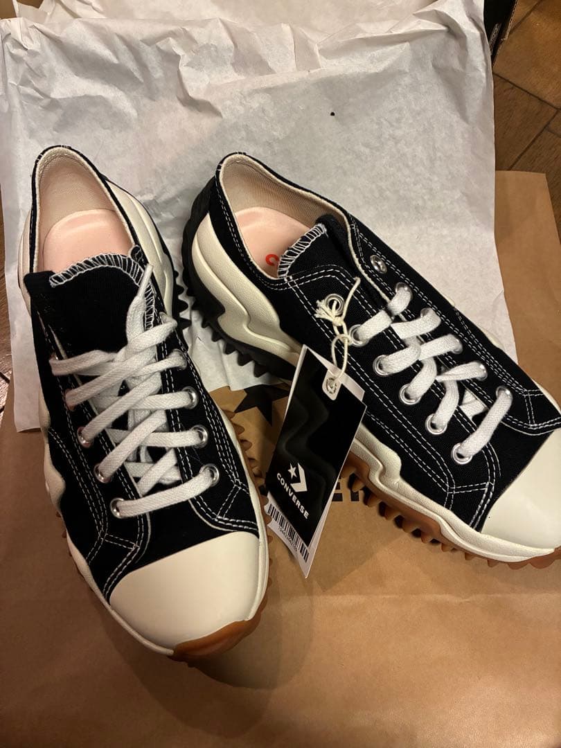 コンバース　ランスターモーション　ローカット　韓国限定モデル箱付き