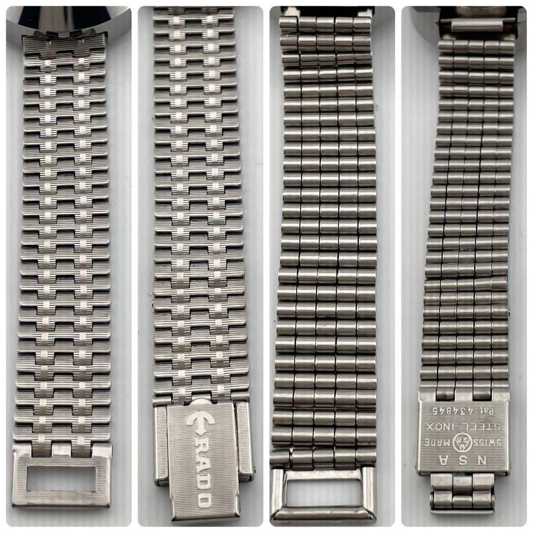 【稼働】ラドー　ダイアスター　バルボア　自動巻き　腕時計　タングステン　純正