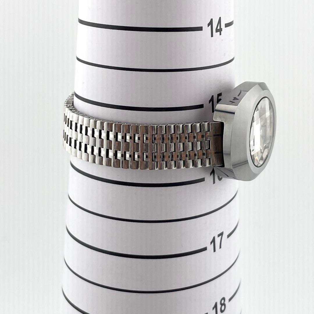 【稼働】ラドー　ダイアスター　バルボア　自動巻き　腕時計　タングステン　純正