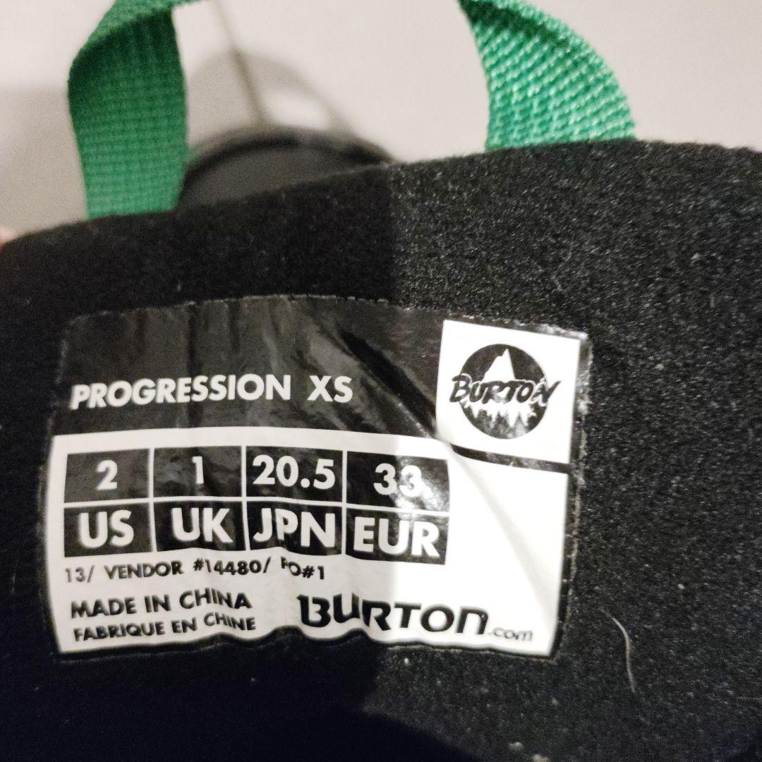 Burton スノーボード、ビンディング、ブーツセット　キッズ　115cm