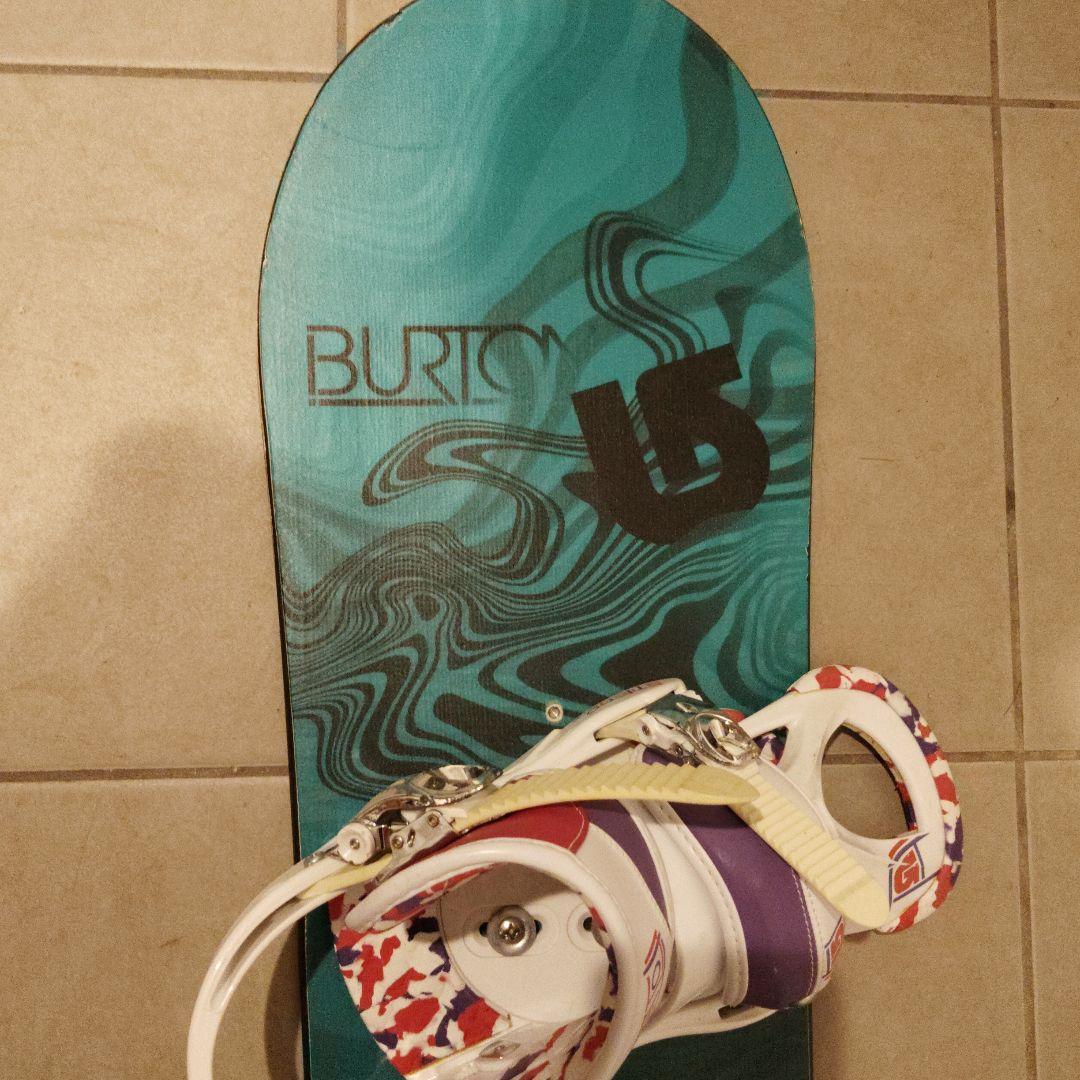 Burton スノーボード、ビンディング、ブーツセット　キッズ　115cm