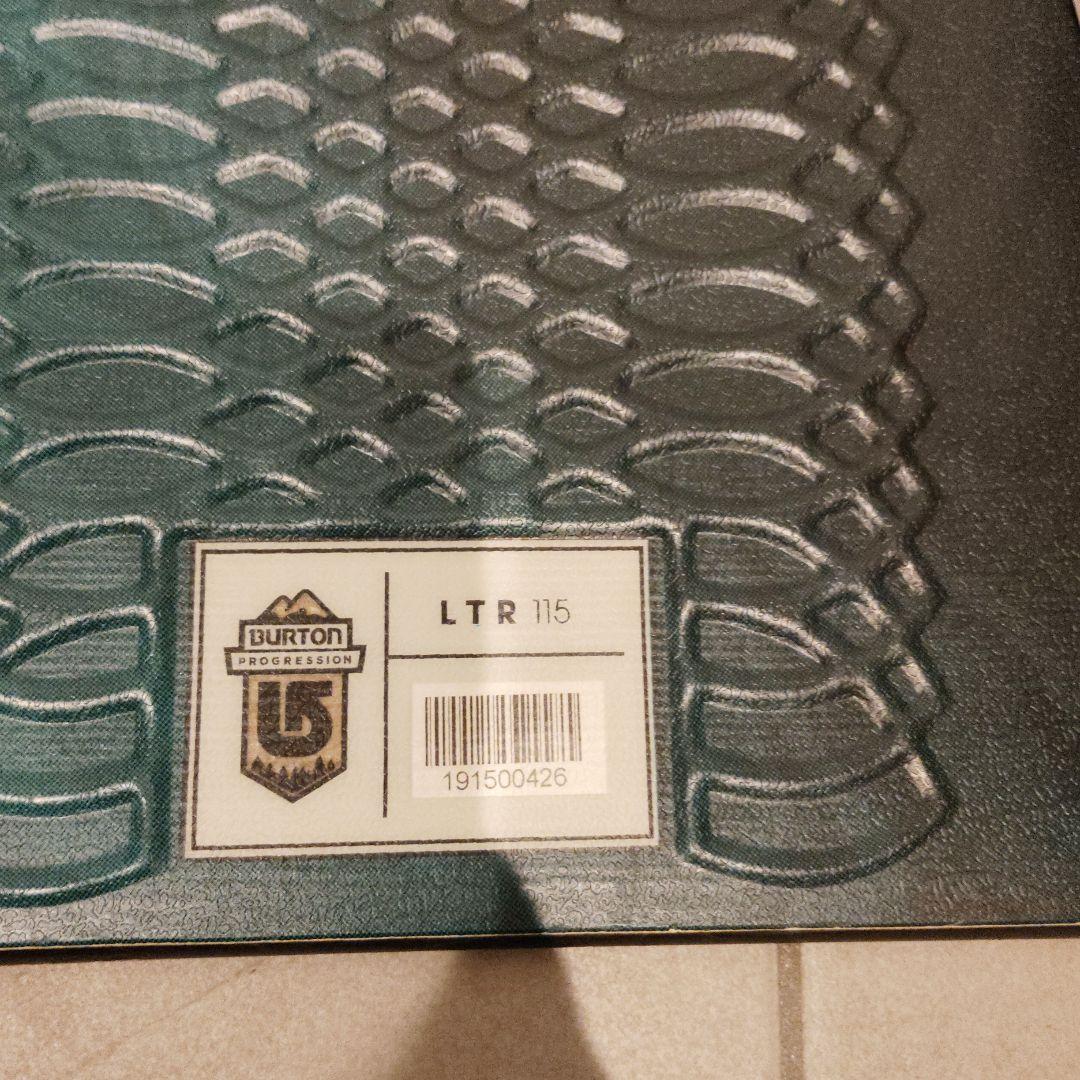 Burton スノーボード、ビンディング、ブーツセット　キッズ　115cm
