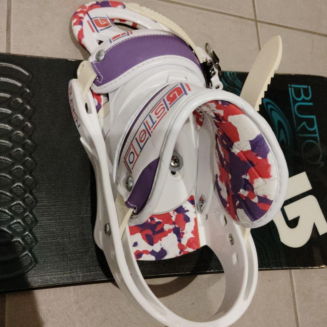 Burton スノーボード、ビンディング、ブーツセット　キッズ　115cm