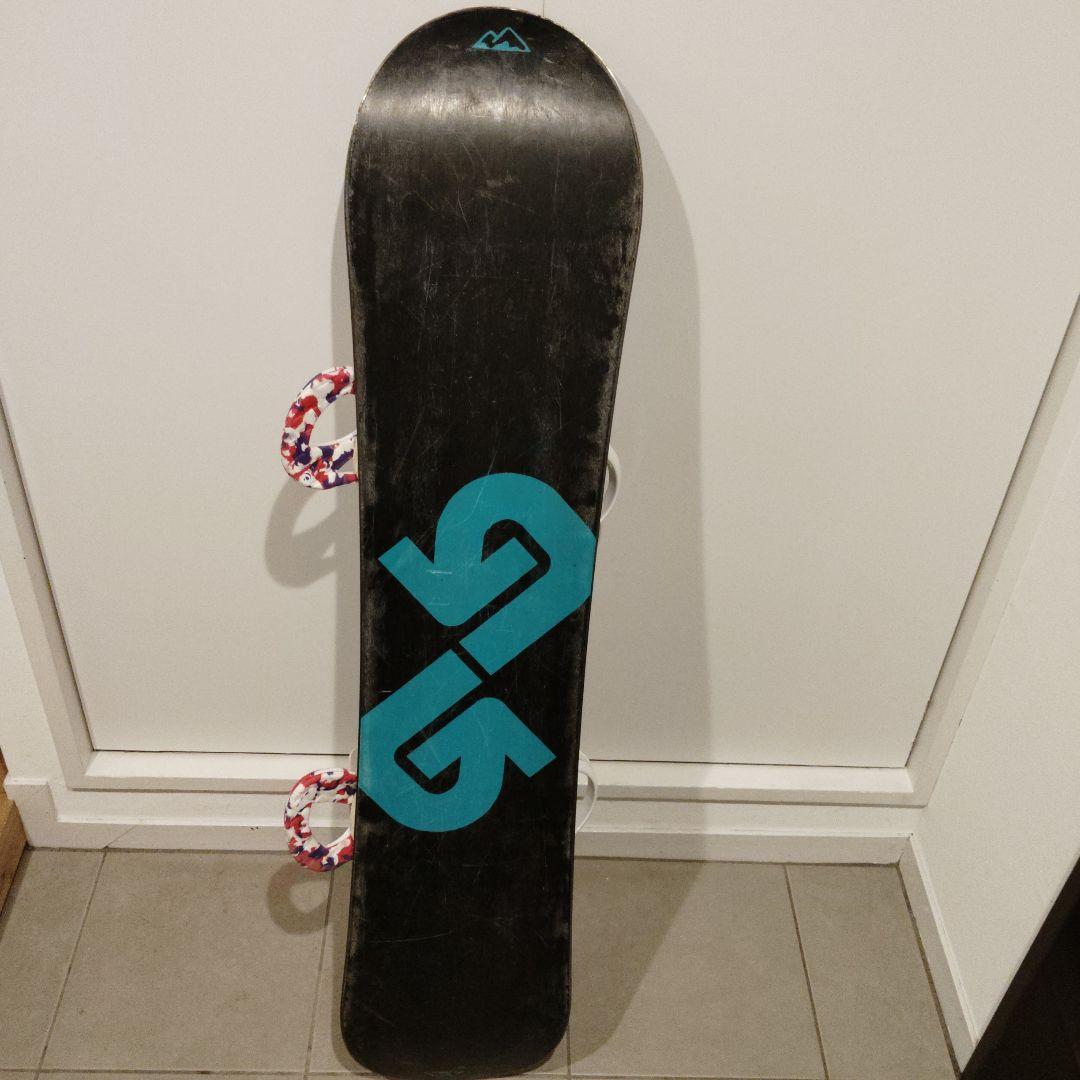 Burton スノーボード、ビンディング、ブーツセット　キッズ　115cm