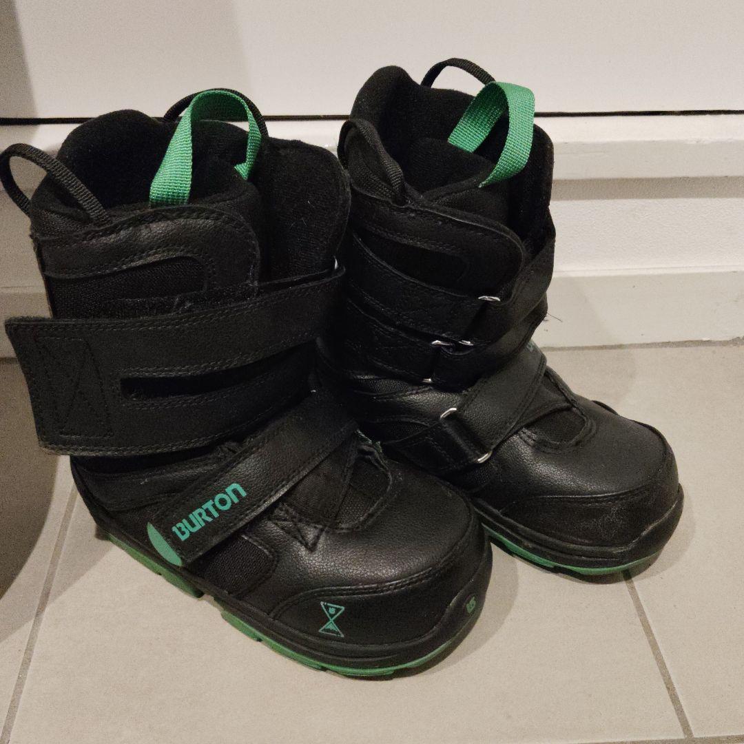 Burton スノーボード、ビンディング、ブーツセット　キッズ　115cm