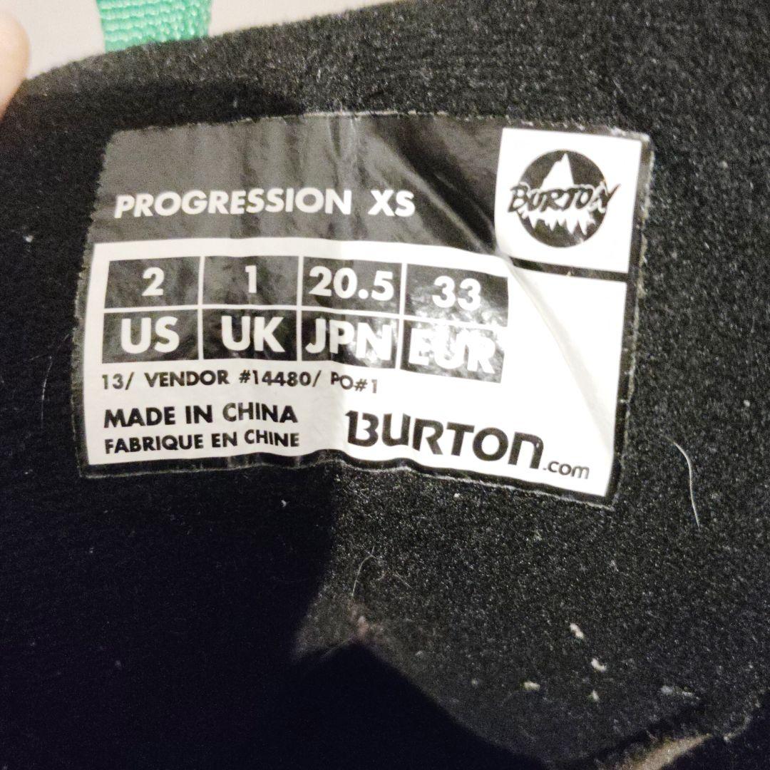 Burton スノーボード、ビンディング、ブーツセット　キッズ　115cm