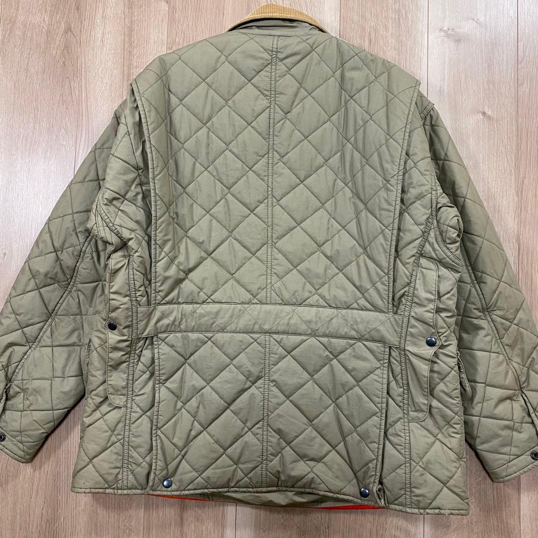 【希少】ラルフローレン 90s ハンティングジャケット 中綿　Lサイズ