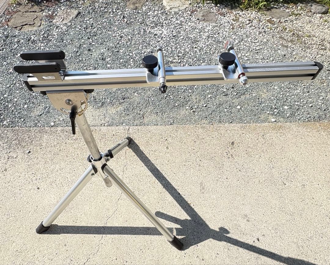 ミノウラRS1800メンテナンススタンド＆チェンローラーCR100