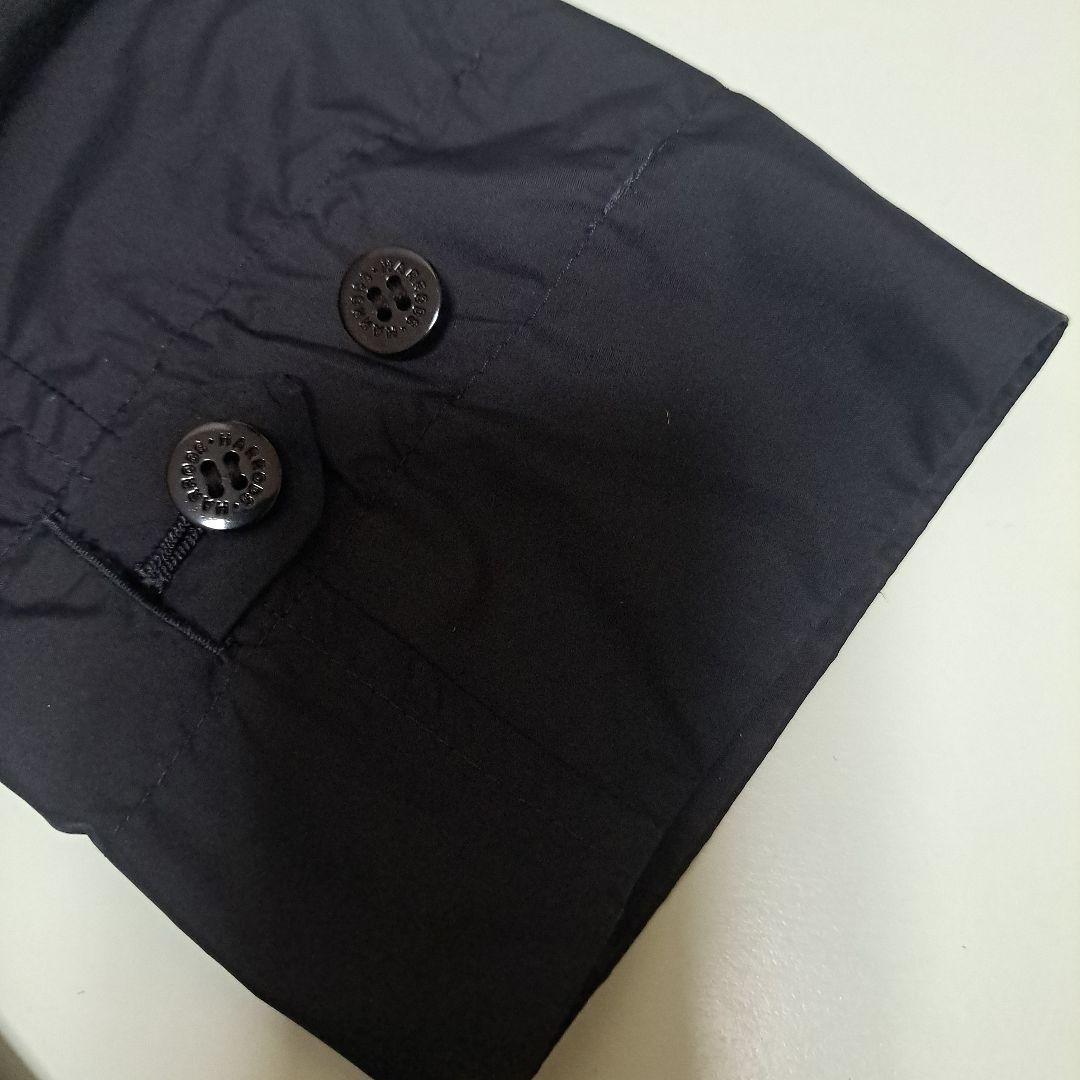 Harrods フード付きネイビーコート トレンチコート2点