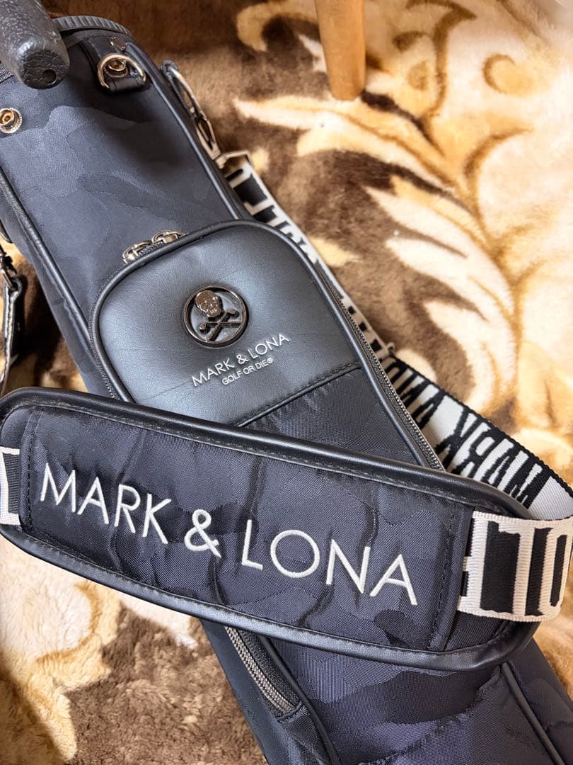 【希少】MARK&LONAキャディバッグ セルフスタンド ゴルフバッグ【完売品】