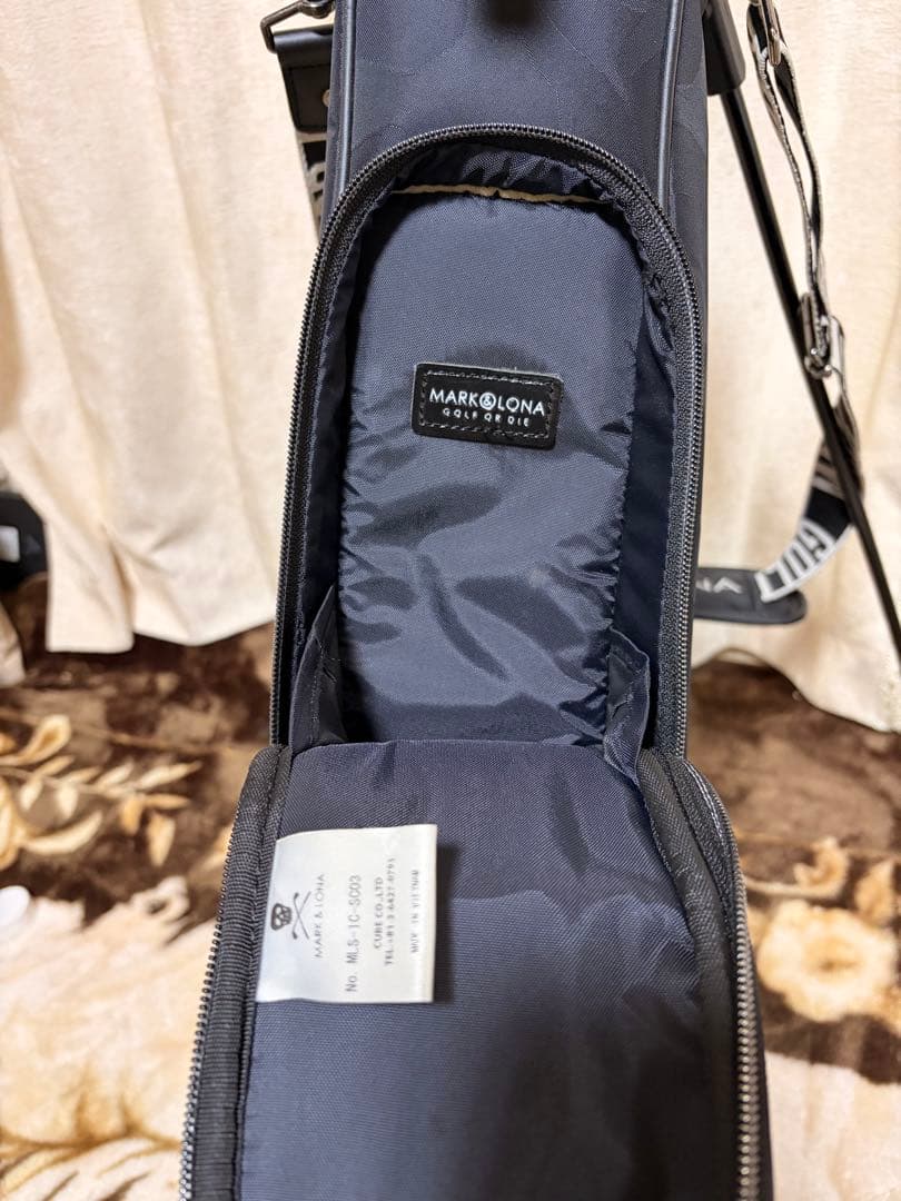 【希少】MARK&LONAキャディバッグ セルフスタンド ゴルフバッグ【完売品】