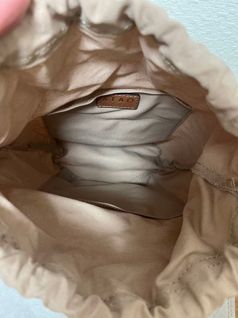 ATAO アタオ　かごバッグ　ブリーゼ