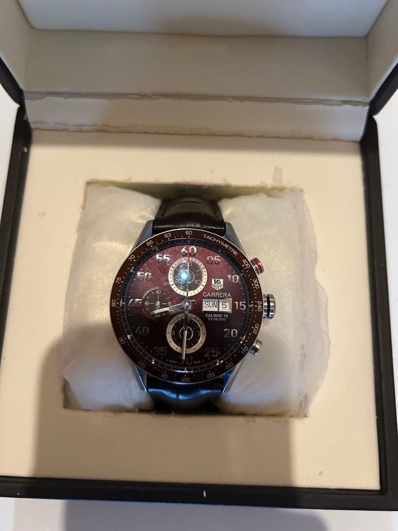 TAG Heuer Carrera CV2A12.FC6236 自動巻き