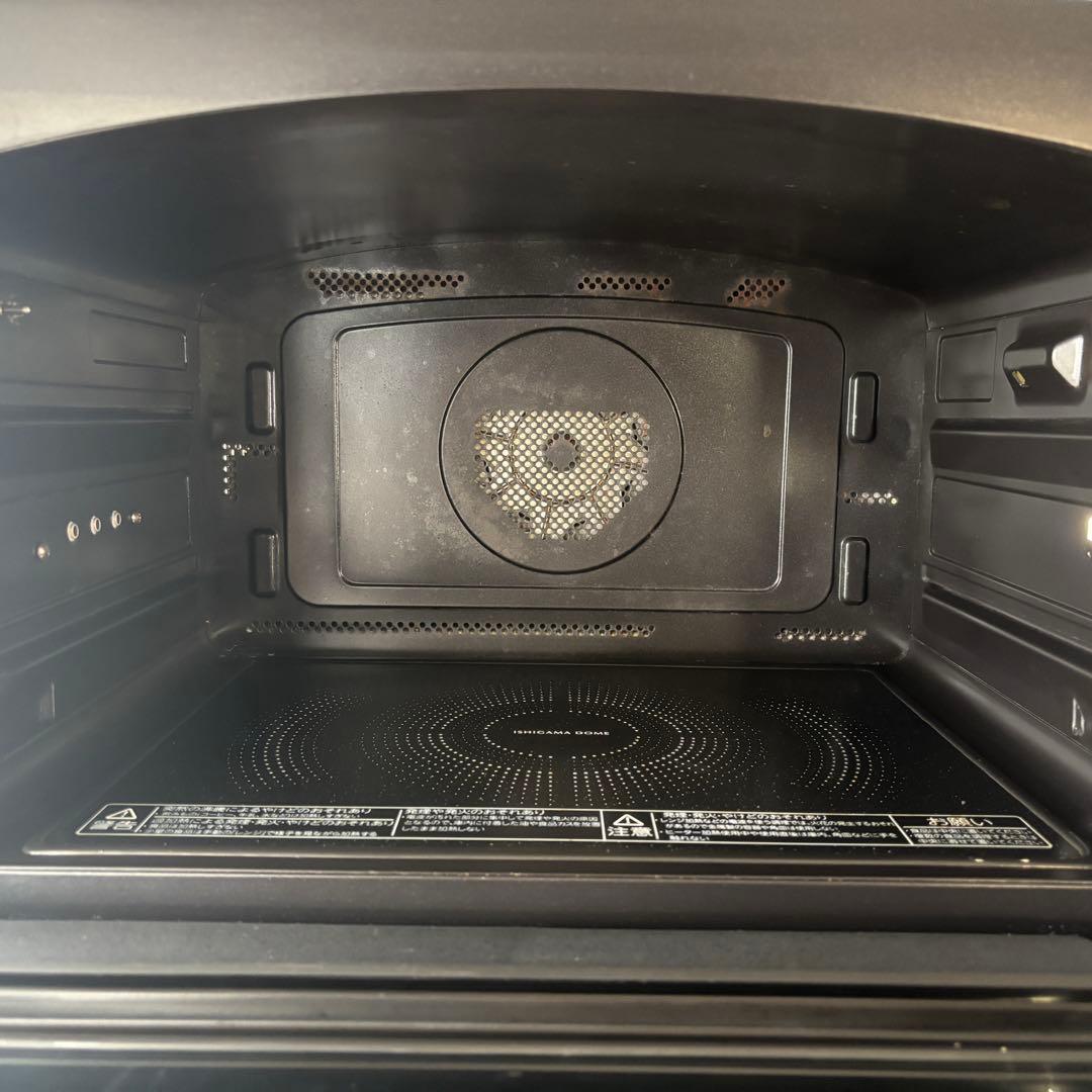 TOSHIBA オーブンレンジ 石窯ドーム　ホワイト　ER-RD3000 30L