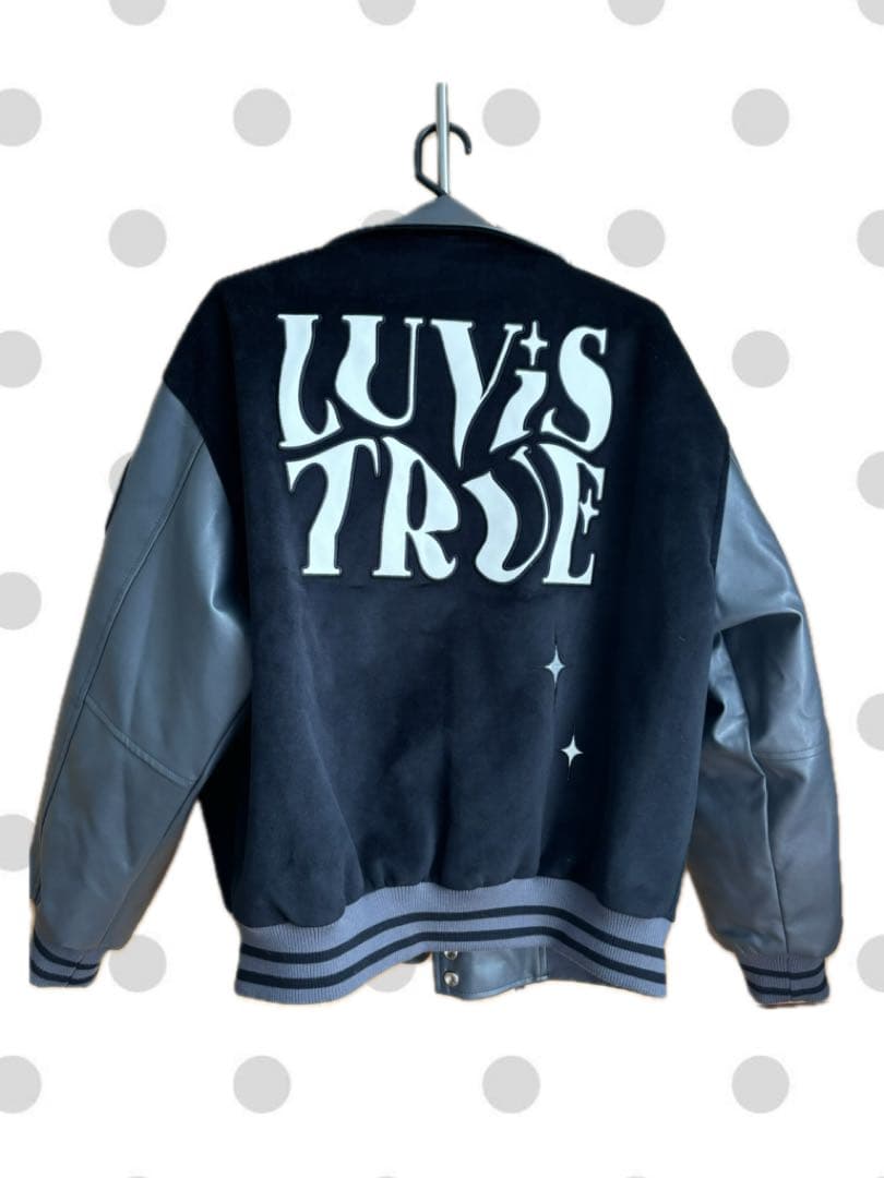 LUVISTRUEラブイズトゥルージャケット スタジャン