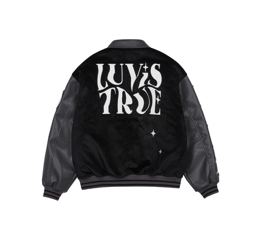 LUVISTRUEラブイズトゥルージャケット スタジャン