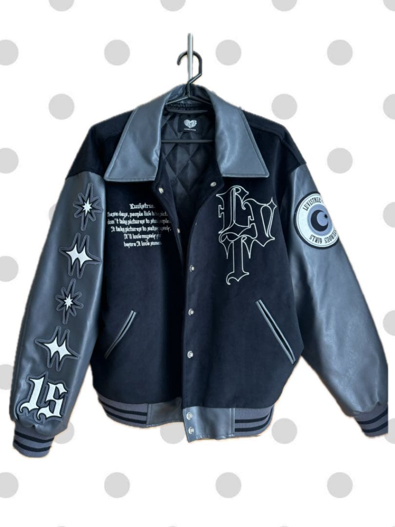 LUVISTRUEラブイズトゥルージャケット スタジャン