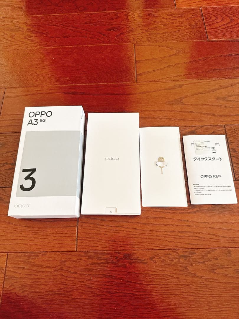 OPPO A3 5G ブラック 黒