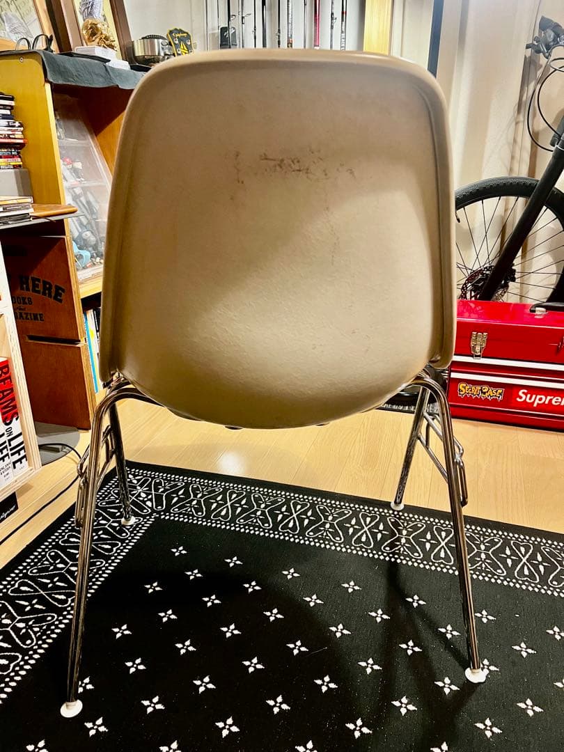 1980s Herman Miller イームズ シェルチェア　ハーマンミラー