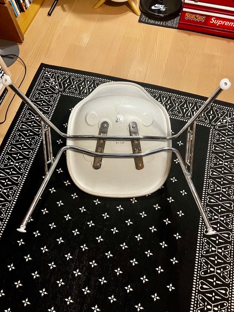 1980s Herman Miller イームズ シェルチェア　ハーマンミラー