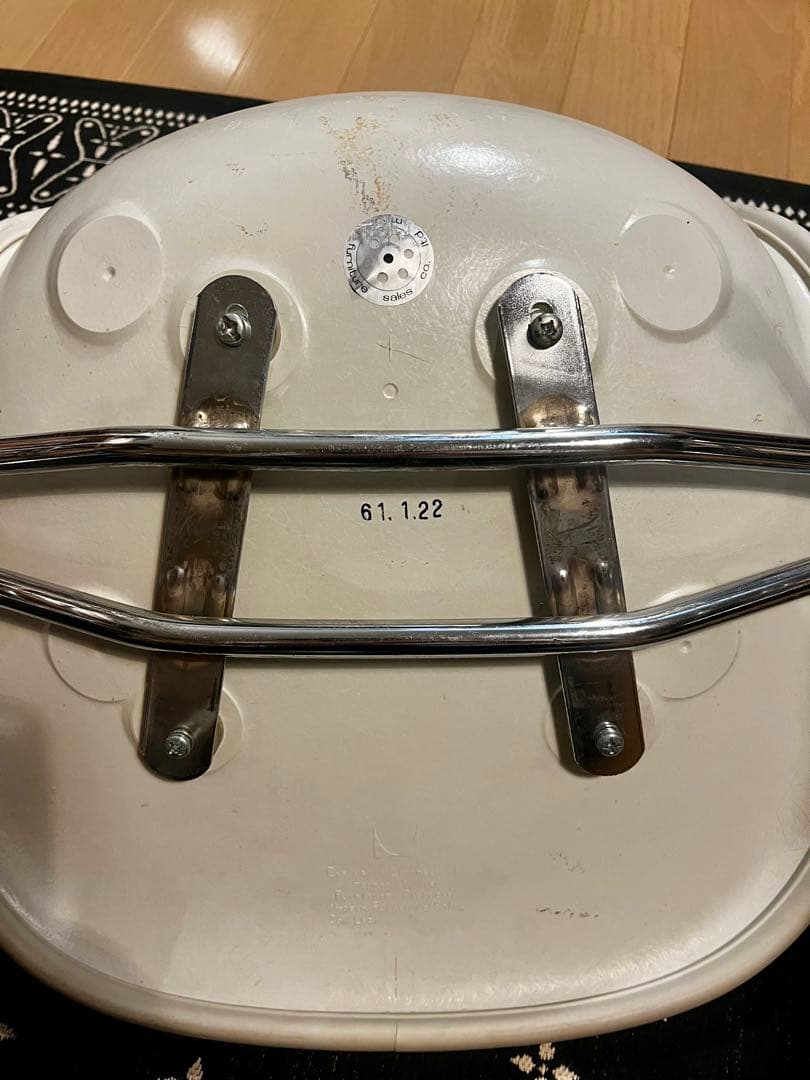 1980s Herman Miller イームズ シェルチェア　ハーマンミラー