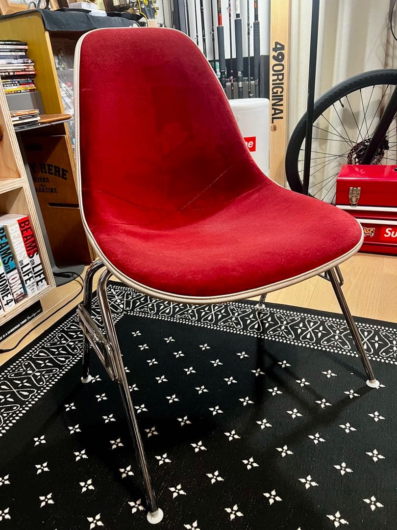 1980s Herman Miller イームズ シェルチェア　ハーマンミラー