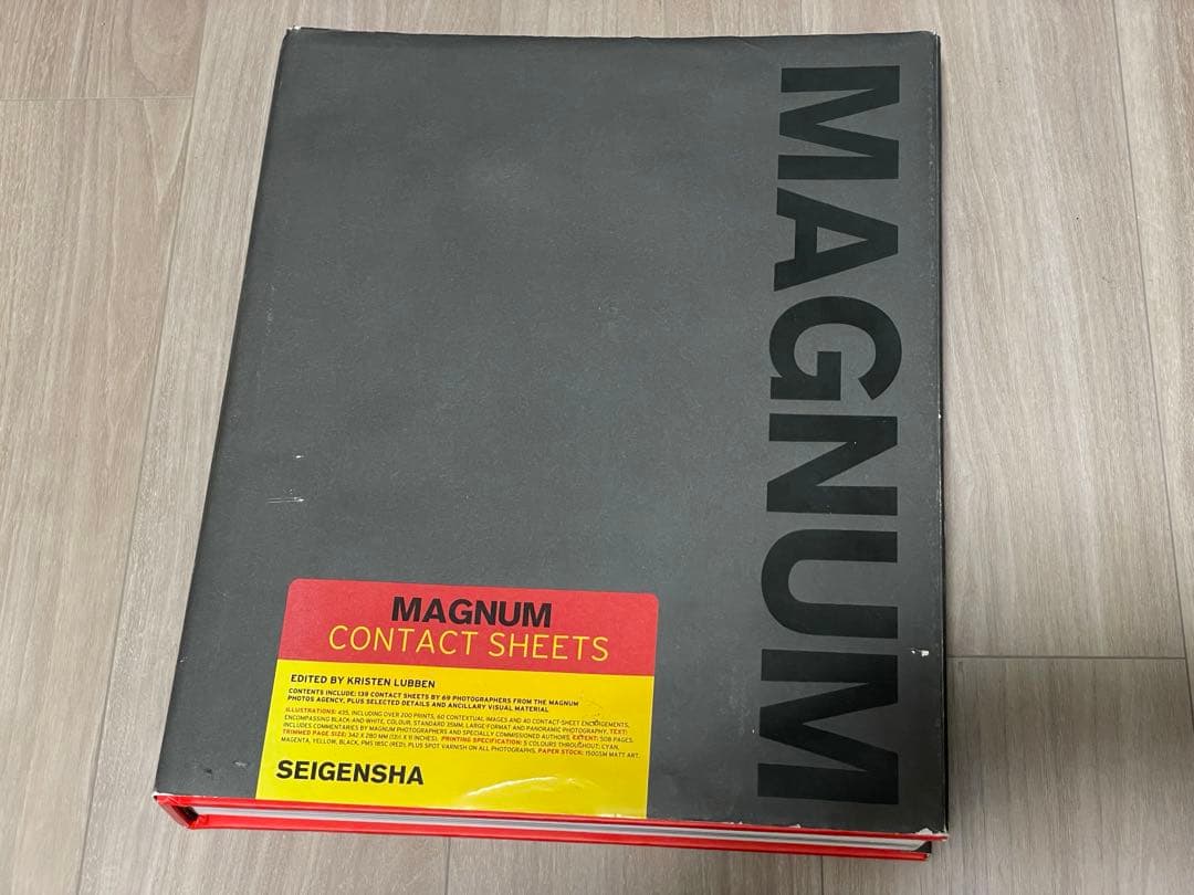MAGNUM CONTACT SHEETS 日本語版