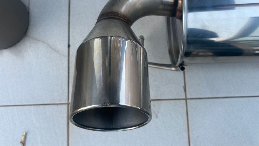 haniko0913　日産純正フェアレディ Z Z34 フジツボマフラー