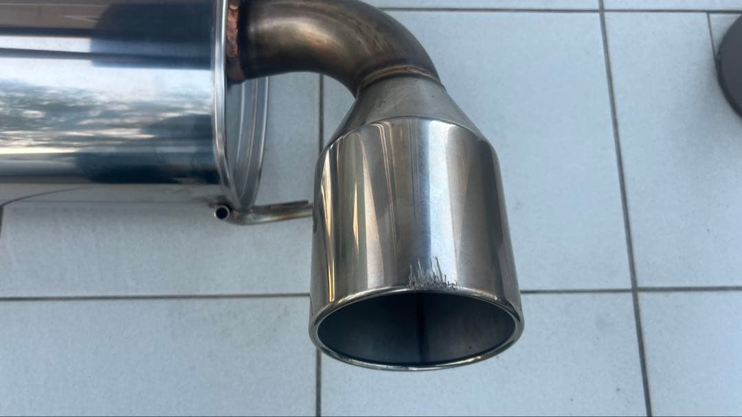 haniko0913　日産純正フェアレディ Z Z34 フジツボマフラー