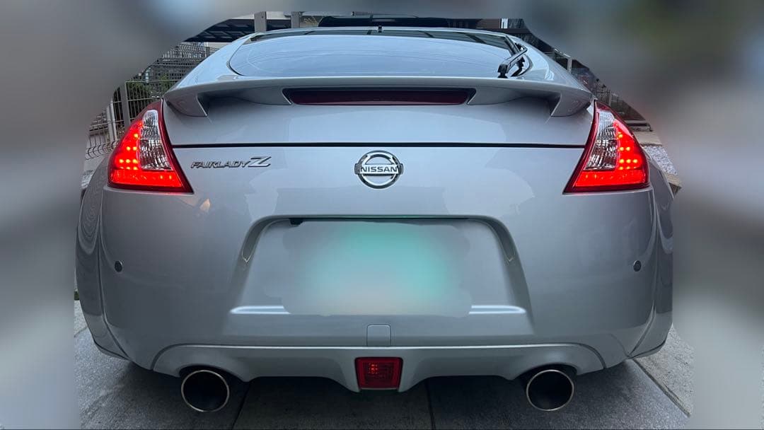 haniko0913　日産純正フェアレディ Z Z34 フジツボマフラー