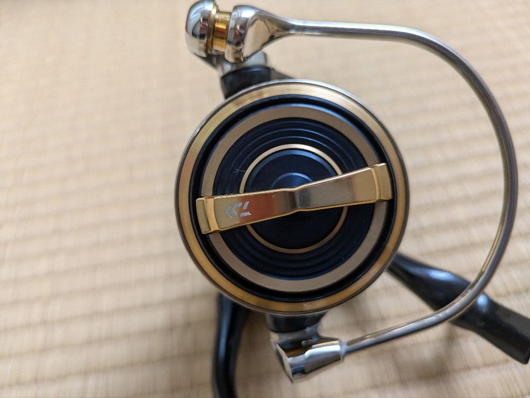 20ソルティガ10000HG＋SLPアルミラウンドノブ