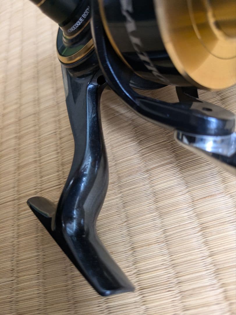 20ソルティガ10000HG＋SLPアルミラウンドノブ