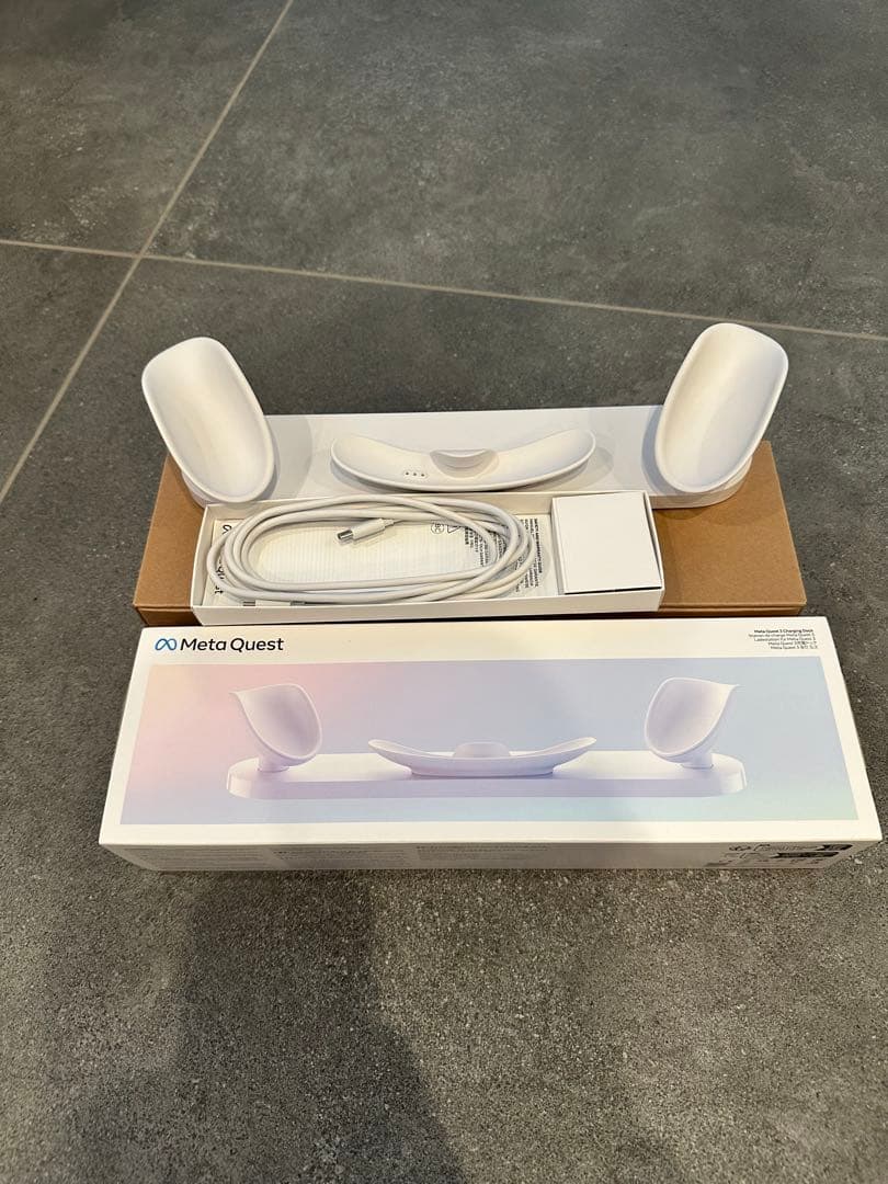  Quest 3 VRヘッドセット ホワイト