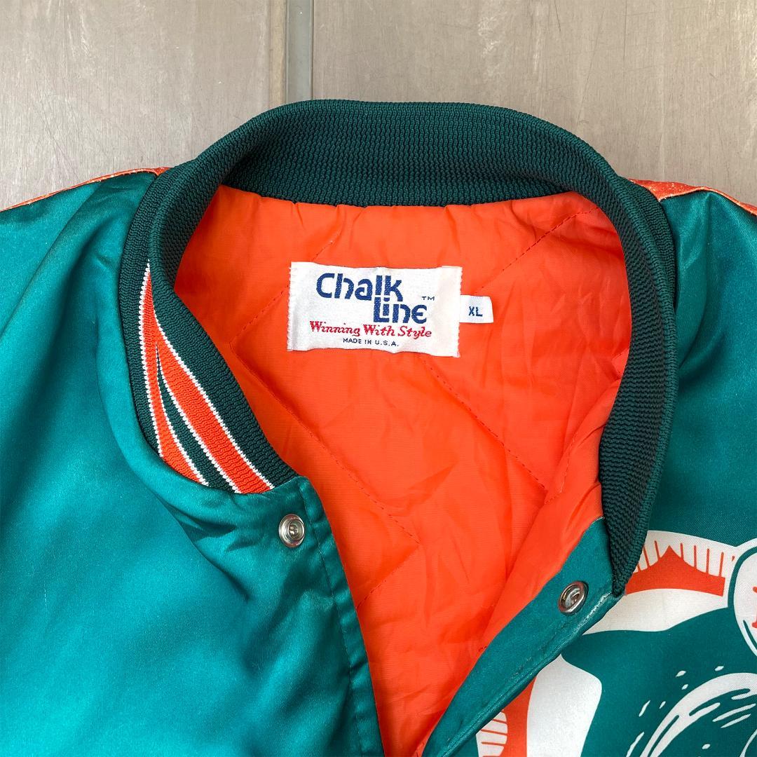 【ピンクの猫さま専用】チョークライン NFL ドルフィンズ ジャケット