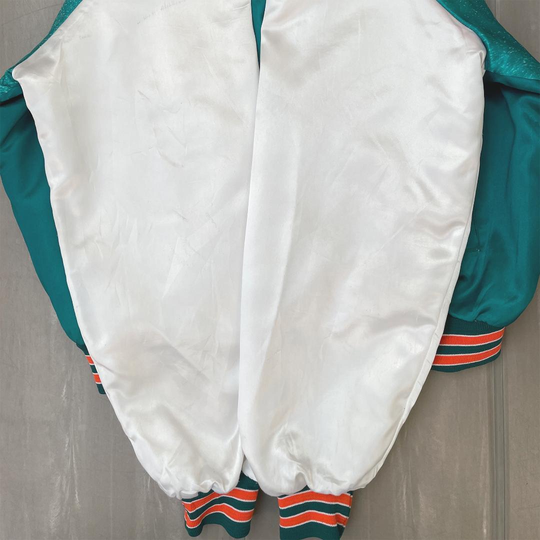 【ピンクの猫さま専用】チョークライン NFL ドルフィンズ ジャケット