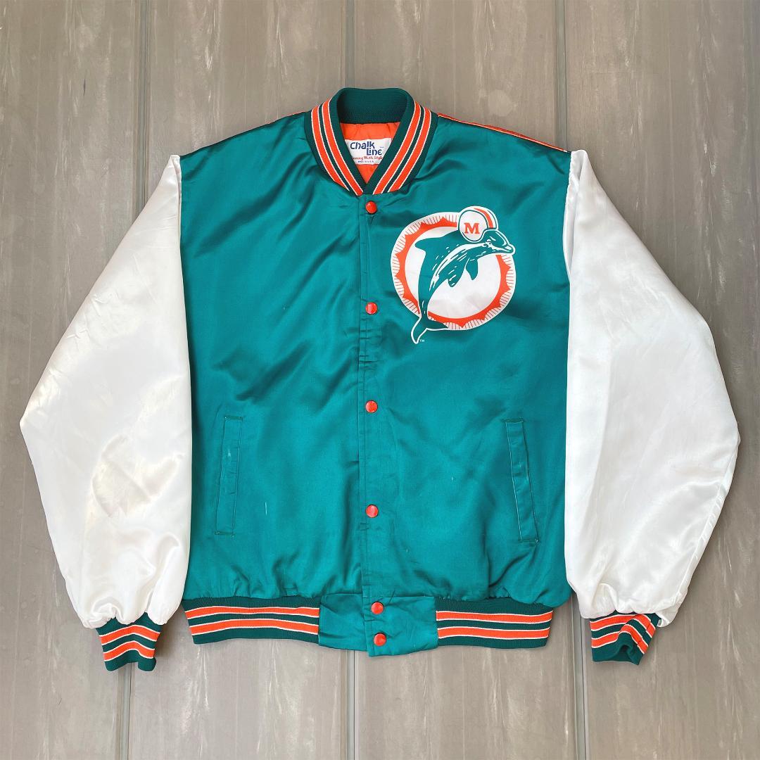 【ピンクの猫さま専用】チョークライン NFL ドルフィンズ ジャケット