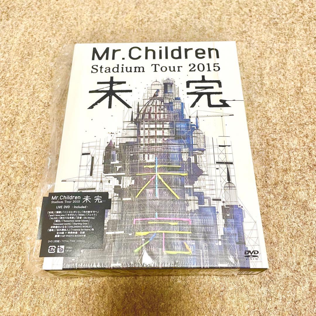 ★セット売り★ Mr.Children 2015年 ツアーDVD ミスチル　美品