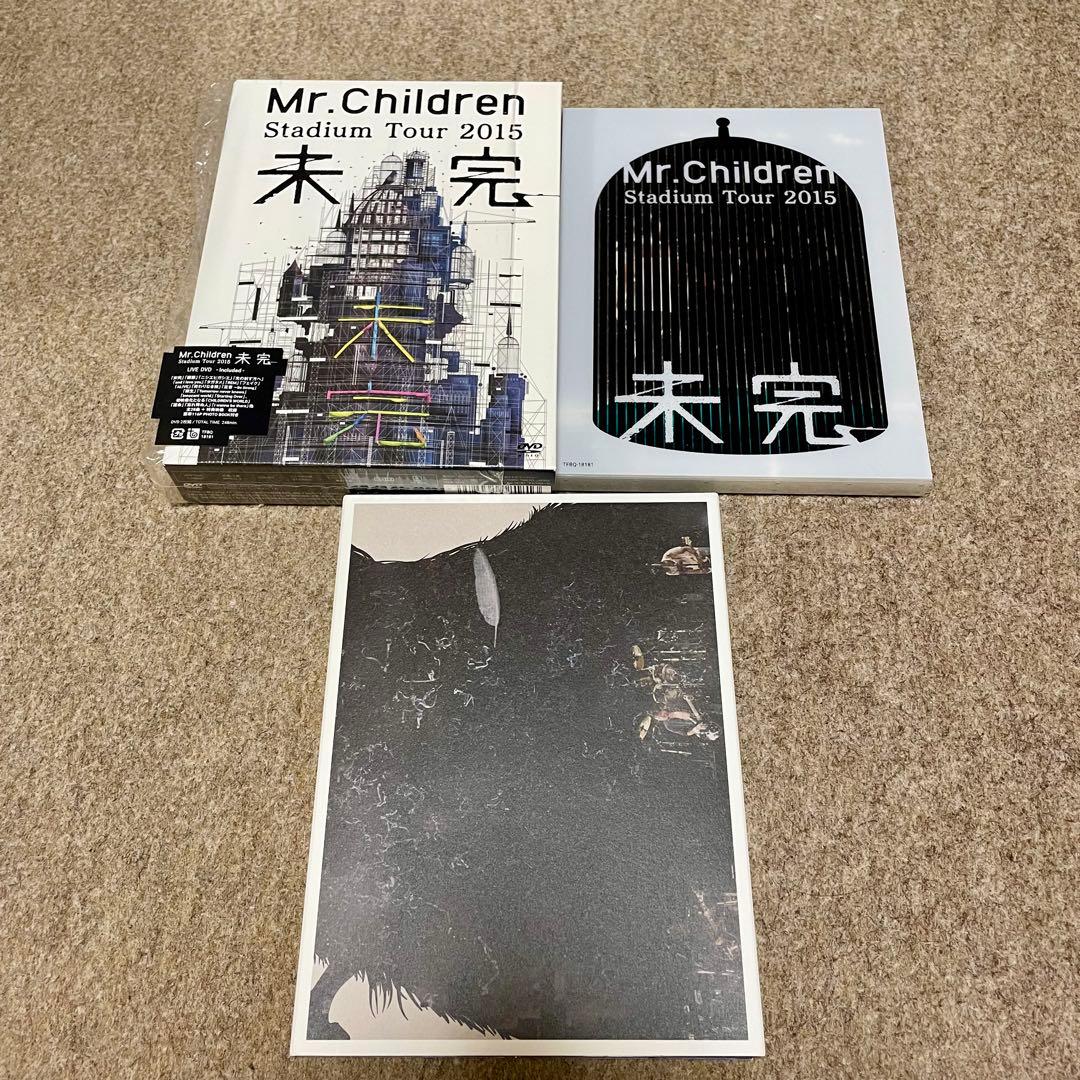 ★セット売り★ Mr.Children 2015年 ツアーDVD ミスチル　美品