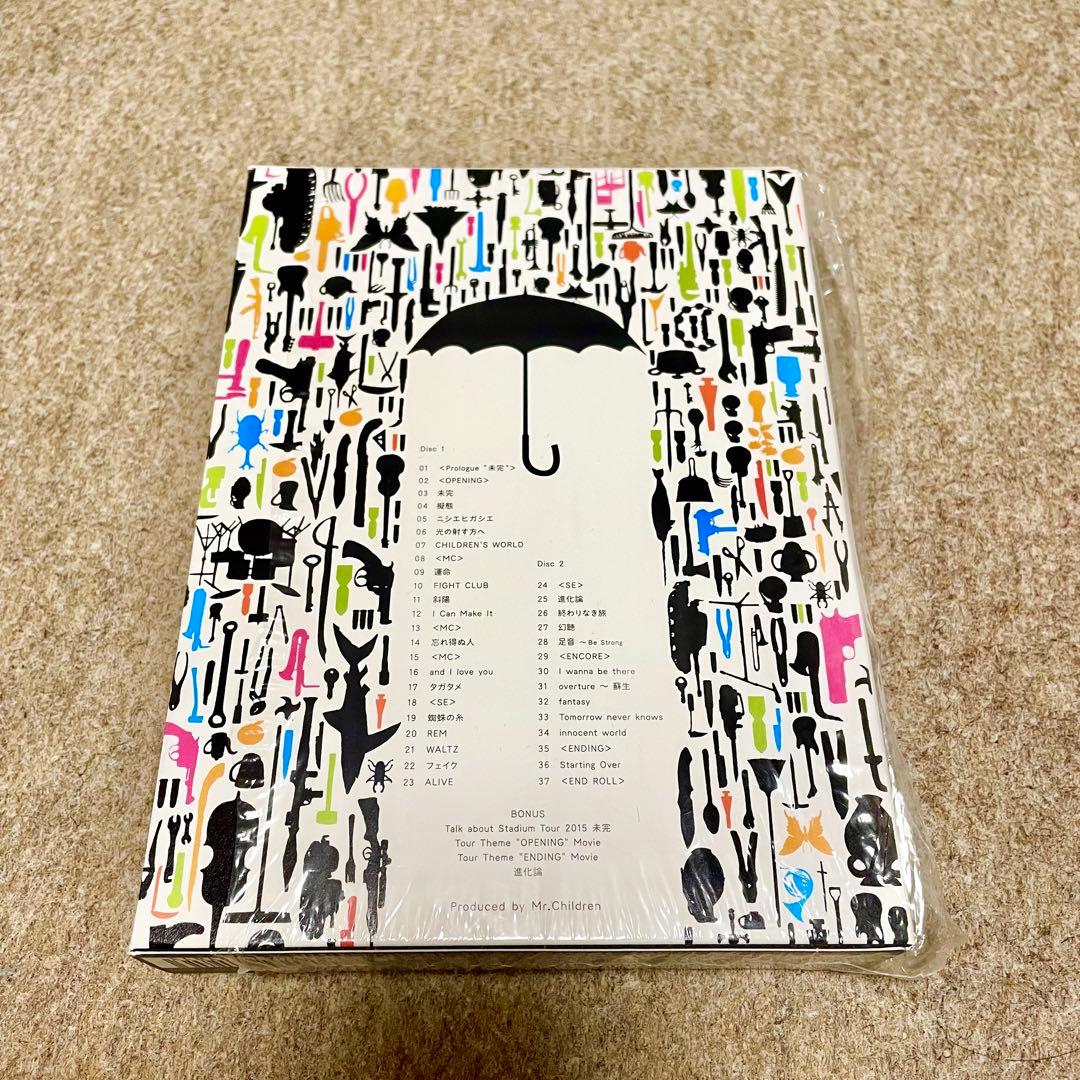 ★セット売り★ Mr.Children 2015年 ツアーDVD ミスチル　美品