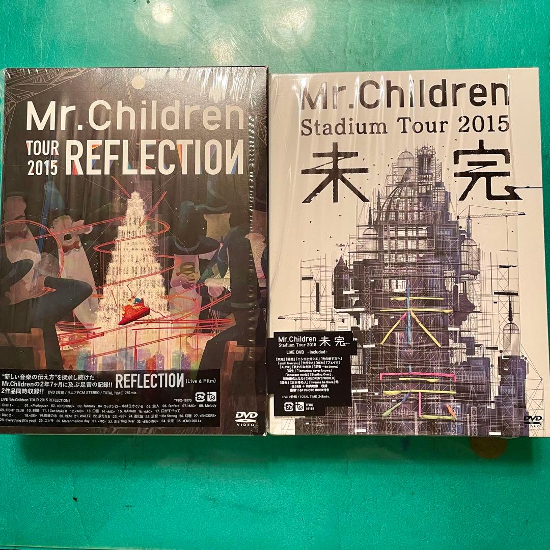 ★セット売り★ Mr.Children 2015年 ツアーDVD ミスチル　美品