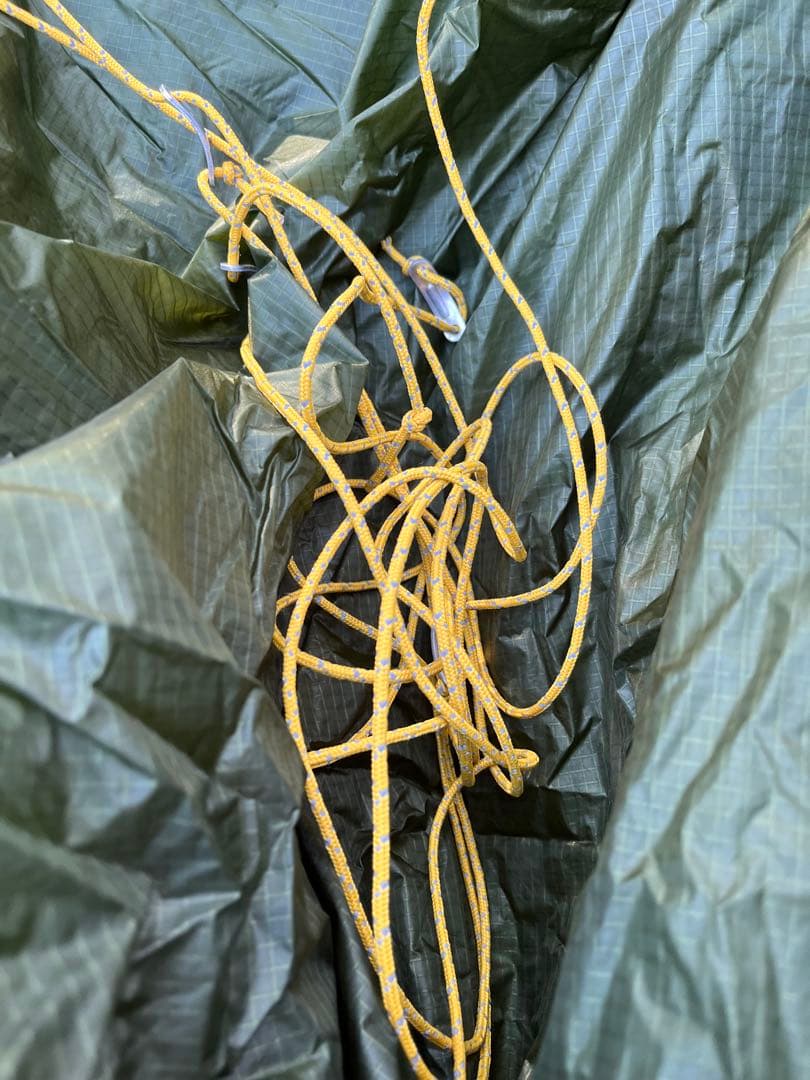 ◆ モンベル ステラリッジテント2型 レインフライ2型 セット