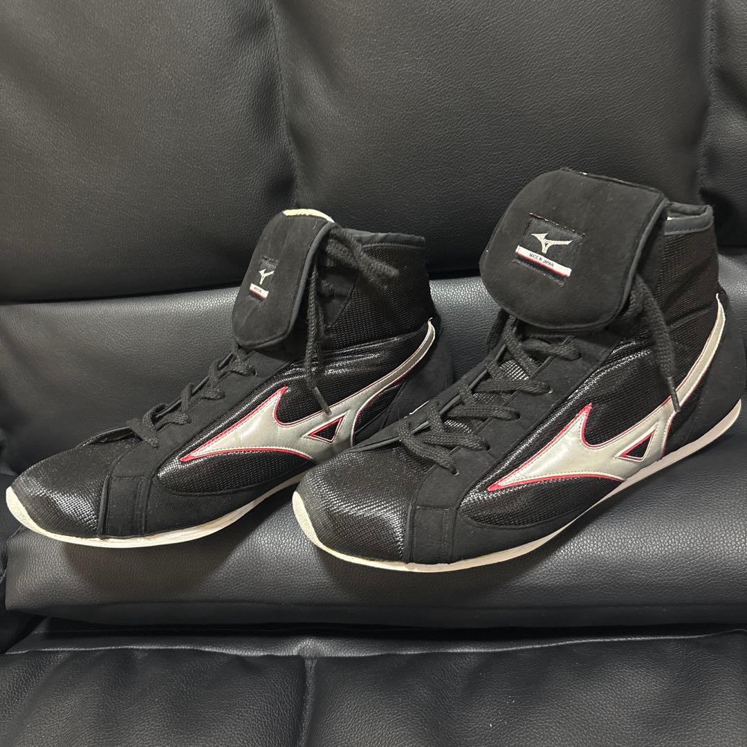 ミズノ　ボクシングシューズ　26.5〜27㎝