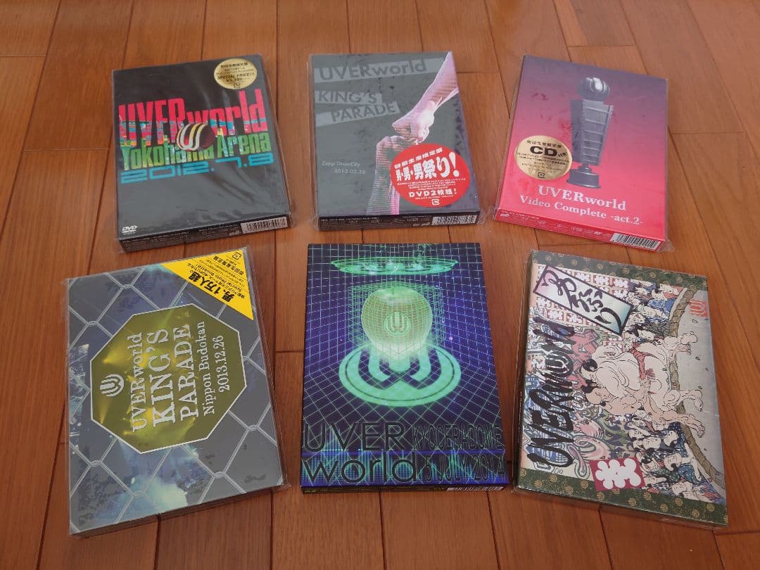 UVERworld DVD6枚セット