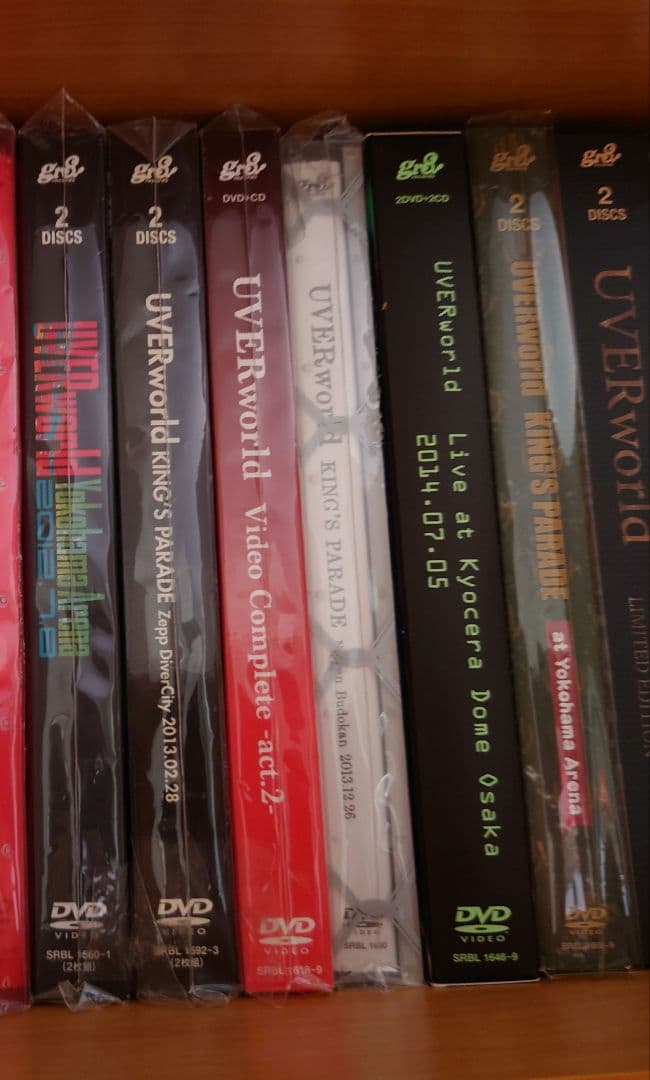 UVERworld DVD6枚セット