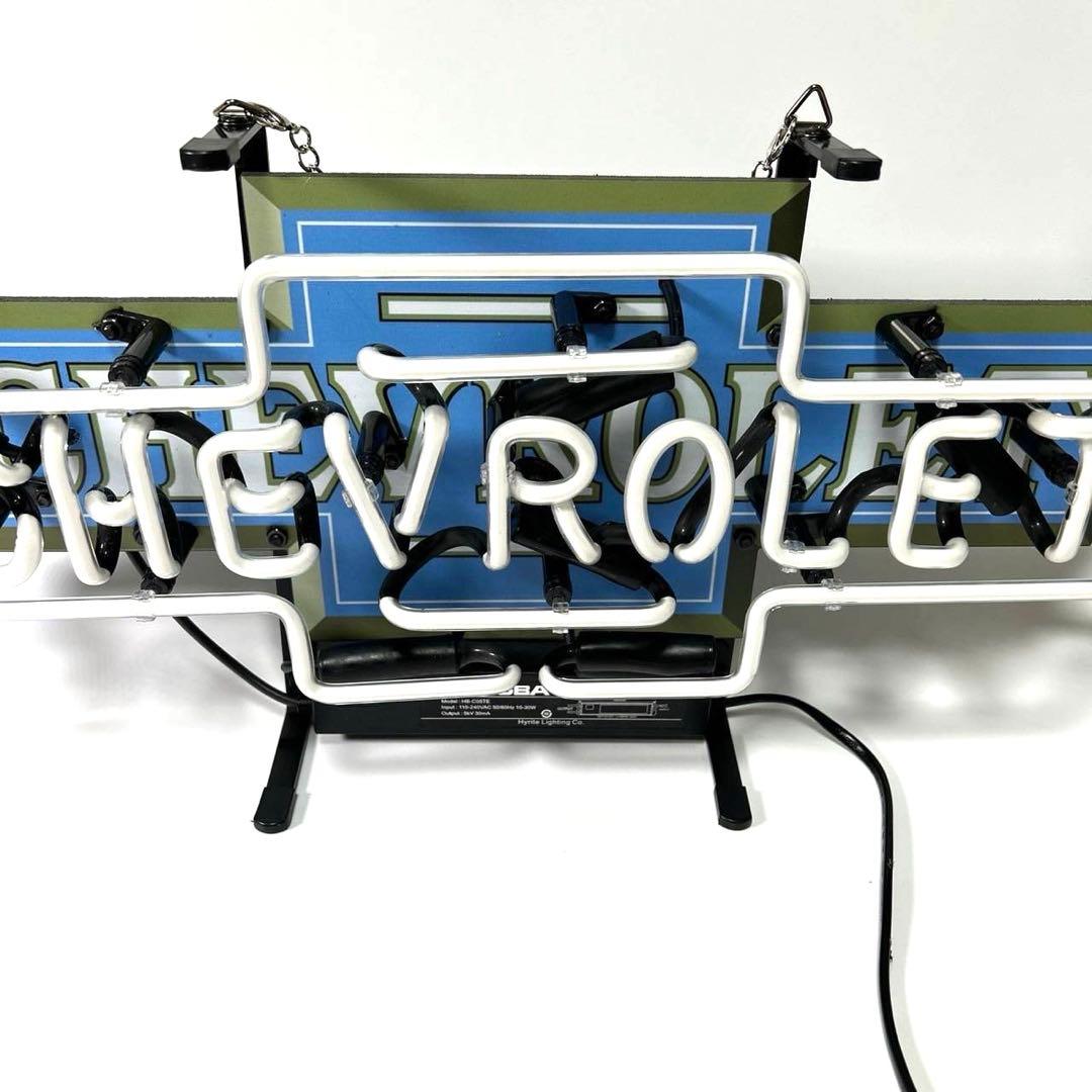 緊急入荷★シボレーネオン看板★アメリカン雑貨 USA ガレージ 電飾看板