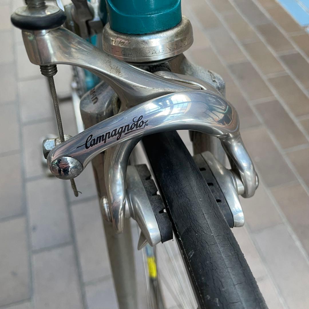 【超激レア!入手困難】 スカピン クロモリ カンパニョーロ サンツアー 700c