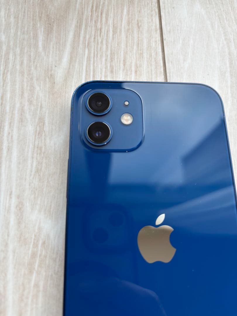 Apple iPhone 12 青色