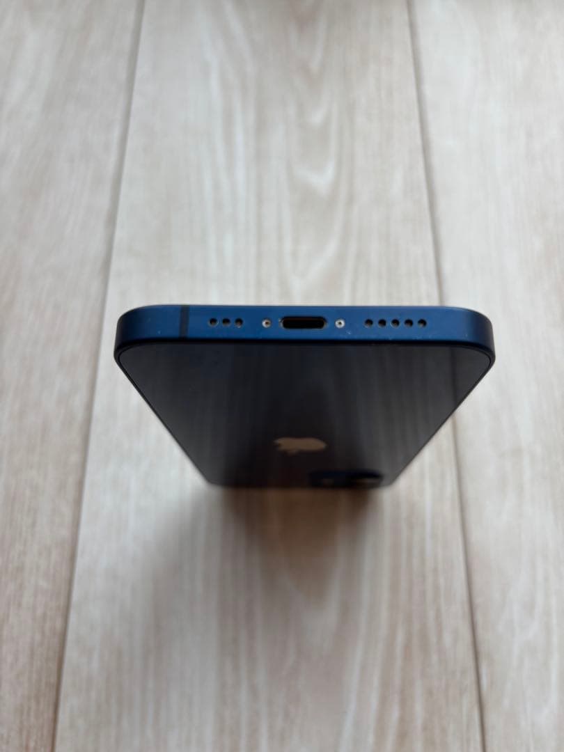 Apple iPhone 12 青色