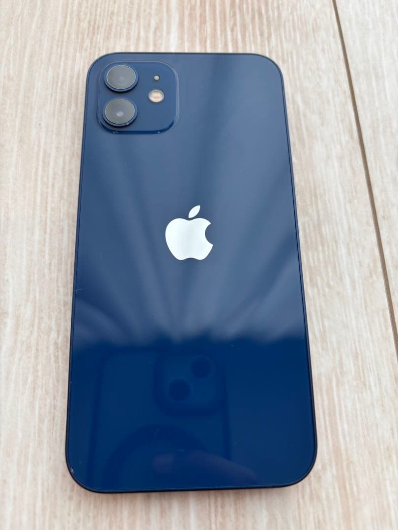 Apple iPhone 12 青色