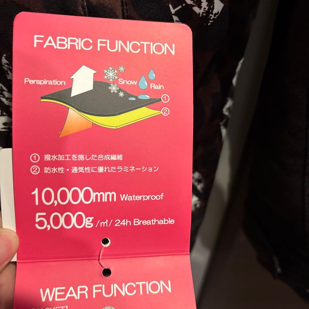 新品　arg スノーウェア　Sサイズ　上着のみ